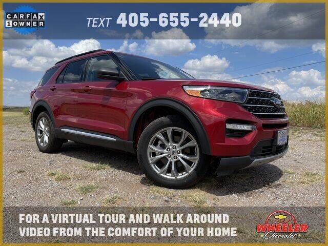 2020 Ford Explorer for sale in Hinton, OK
