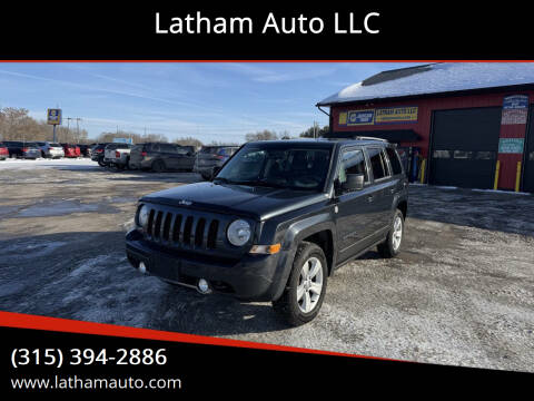 2014 Jeep Patriot for sale at Latham Auto LLC in Ogdensburg NY