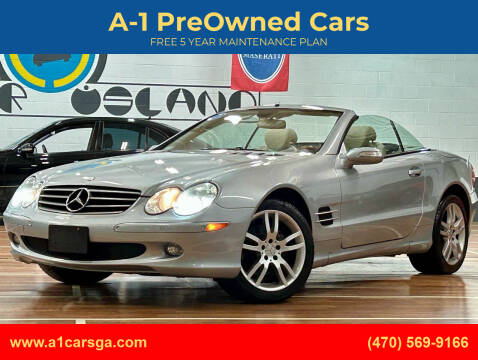 2006 Mercedes-Benz SL-Class for sale at A-1 PreOwned Cars in Duluth GA