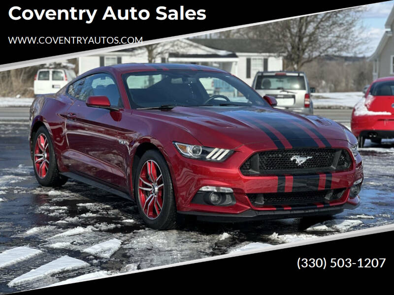 2015 Ford Mustang for sale at Coventry Auto Sales in New Springfield OH