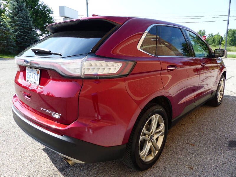 2018 Ford Edge Titanium