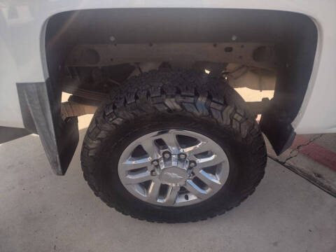 2015 Chevrolet Silverado 2500HD