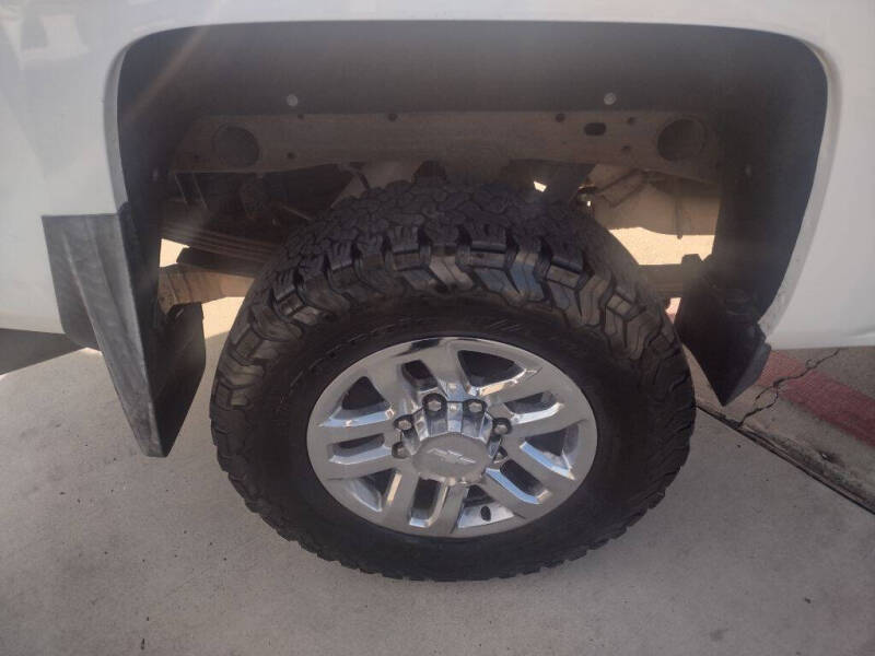 2015 Chevrolet Silverado 2500HD