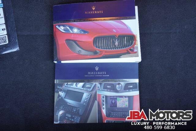 2016 Maserati GranTurismo