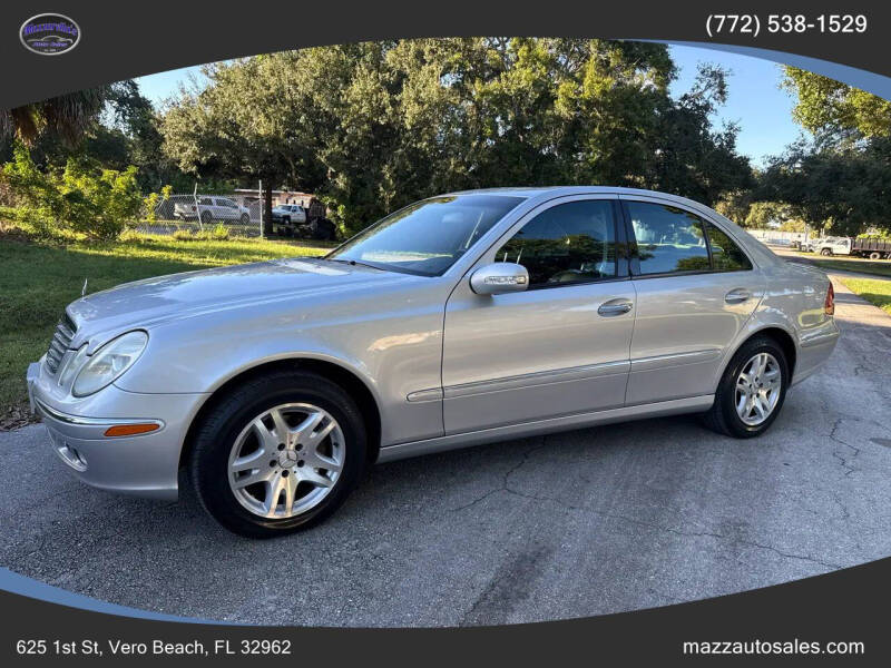2003 Mercedes-Benz E-Class E 320
