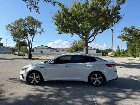 2019 Kia Optima