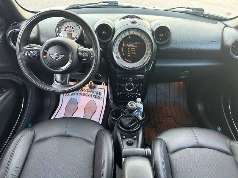 2014 MINI Countryman Cooper S ALL4