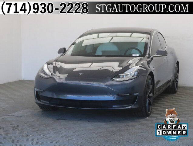 2020 Tesla Model 3 Performance