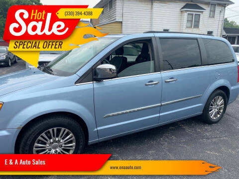 2013 Chrysler Town and Country for sale at E & A Auto Sales in Warren OH