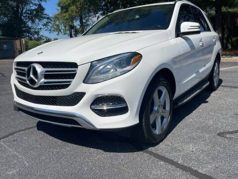 2017 Mercedes-Benz GLE for sale at United Luxury Motors in Stone Mountain GA
