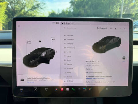 2021 Tesla Model 3 Long Range