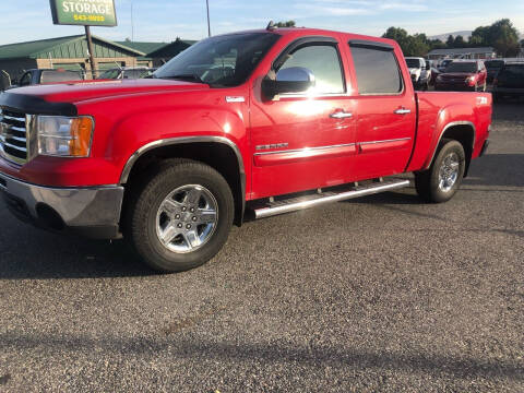 2013 GMC Sierra 1500 for sale at Mr. Car Auto Sales in Pasco WA