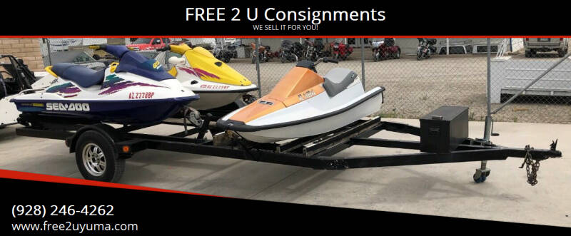 1996 Jet Ski Package Deal