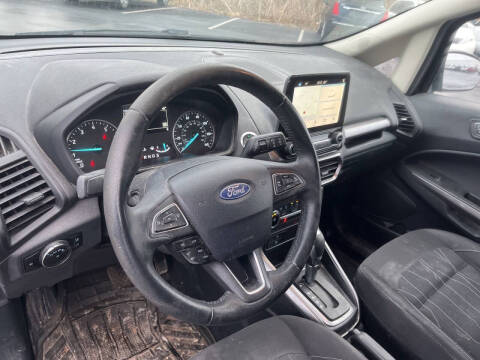 2019 Ford EcoSport SE