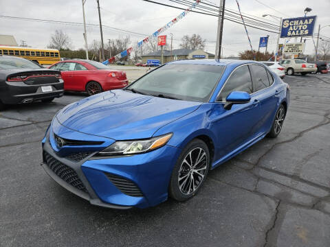 2018 Toyota Camry for sale at Larry Schaaf Auto Sales in Saint Marys OH