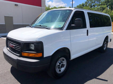 2015 GMC Savana Passenger for sale at Mega Autosports in Chesapeake VA