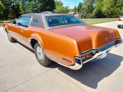 1972 Lincoln Continental