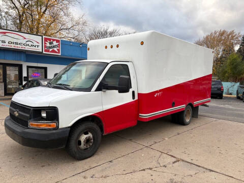 2013 Chevrolet Express 3500