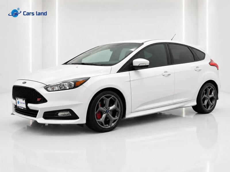 2017 Ford Focus ST