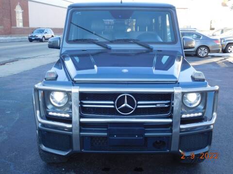 2015 Mercedes-Benz G-Class for sale at Southbridge Street Auto Sales in Worcester MA