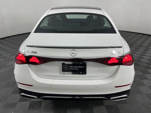 2026 Mercedes-Benz E-Class E 350 4MATIC