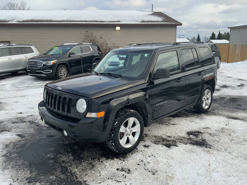 2012 Jeep Patriot Latitude