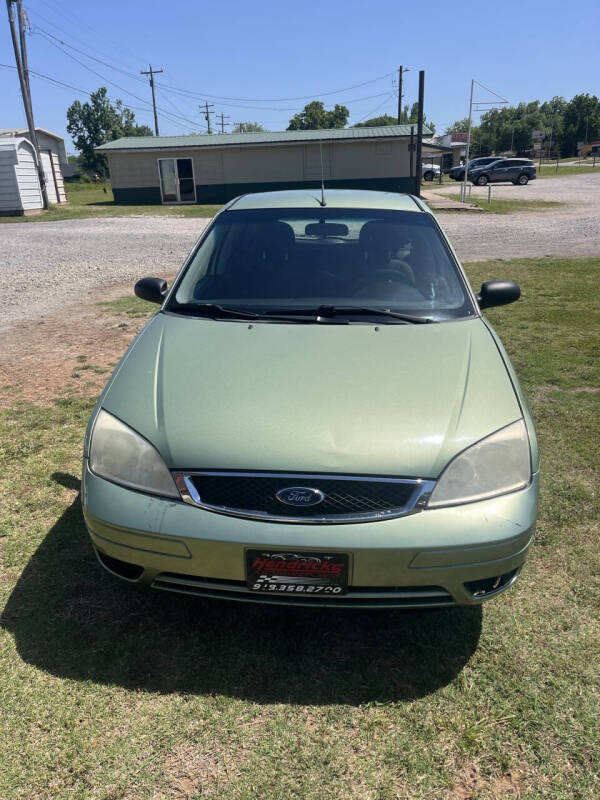 2007 Ford Focus ZX5 SE