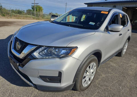2018 Nissan Rogue S