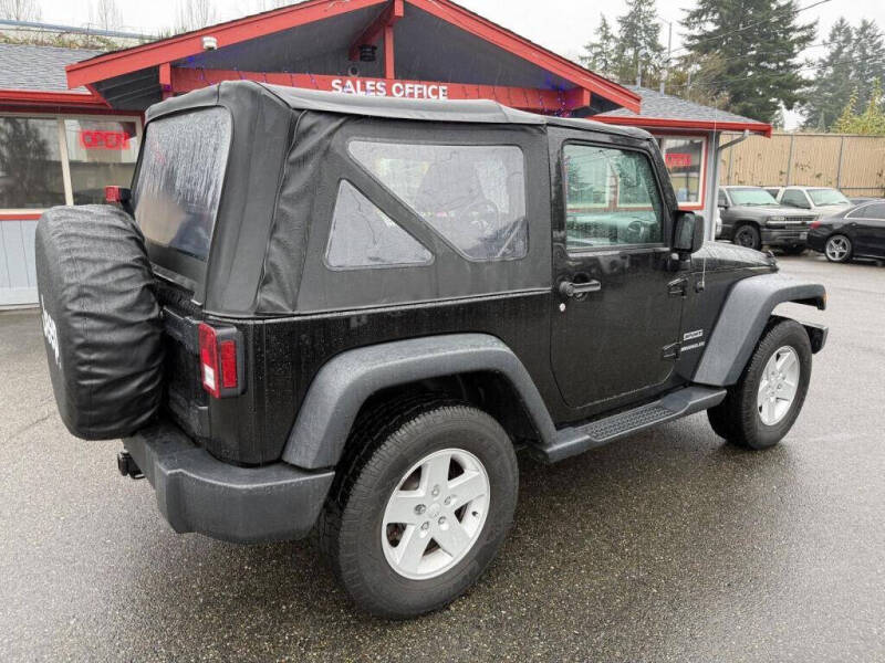 2017 Jeep Wrangler Sport