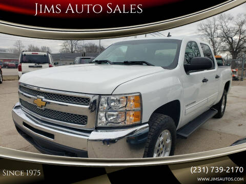2012 Chevrolet Silverado 1500 for sale at Jims Auto Sales in Muskegon MI