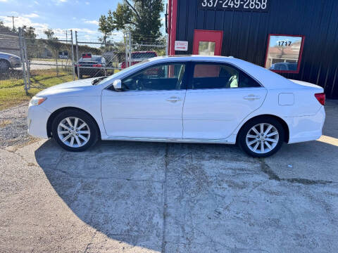 2013 Toyota Camry XLE V6