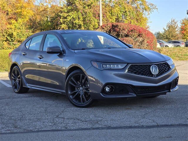 2020 Acura TLX for sale at Auto Center of Columbus in Columbus OH