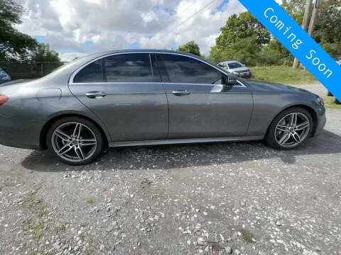 2018 Mercedes-Benz E-Class for sale at INDY AUTO MAN in Indianapolis IN