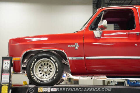 1986 Chevrolet C/K 10 Series