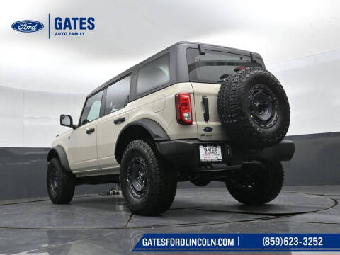 2025 Ford Bronco