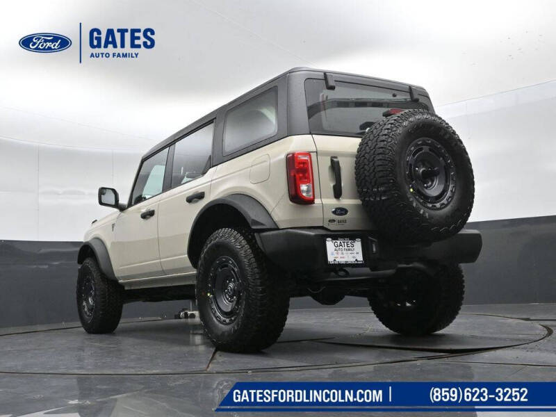 2025 Ford Bronco