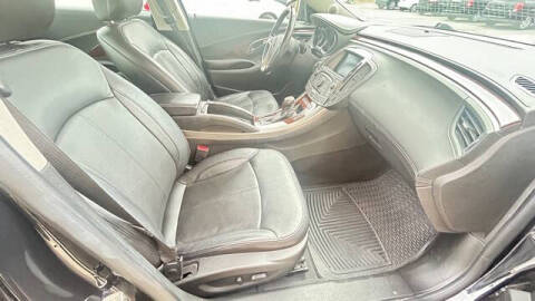 2011 Buick LaCrosse CXS