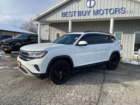 2022 Volkswagen Atlas V6 SE 4Motion