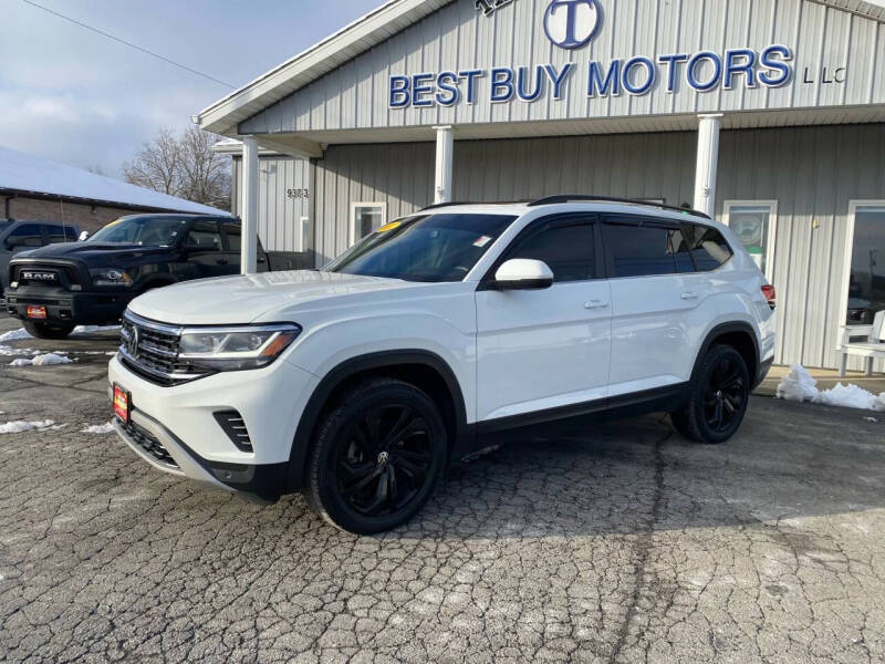 2022 Volkswagen Atlas V6 SE 4Motion