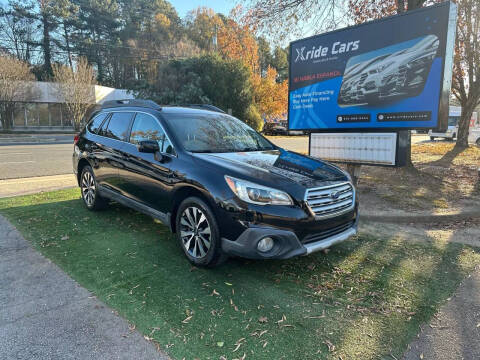 2015 Subaru Outback for sale at Xride Cars in Raleigh NC