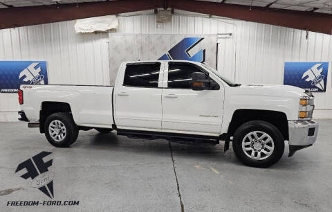 2017 Chevrolet Silverado 3500HD for sale at Freedom Ford Inc in Gunnison UT