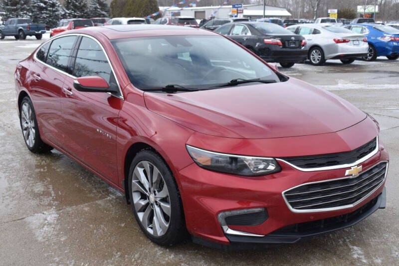 2016 Chevrolet Malibu for sale at Sandusky Auto Sales in Sandusky MI