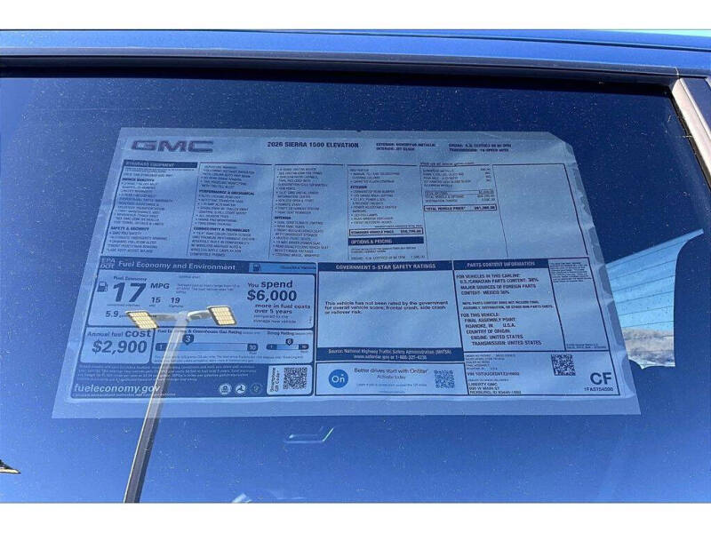 2026 GMC Sierra 1500