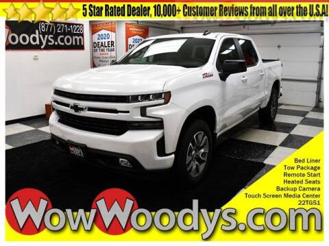 2022 Chevrolet Silverado 1500 Limited for sale at WOODY'S AUTOMOTIVE GROUP in Chillicothe MO
