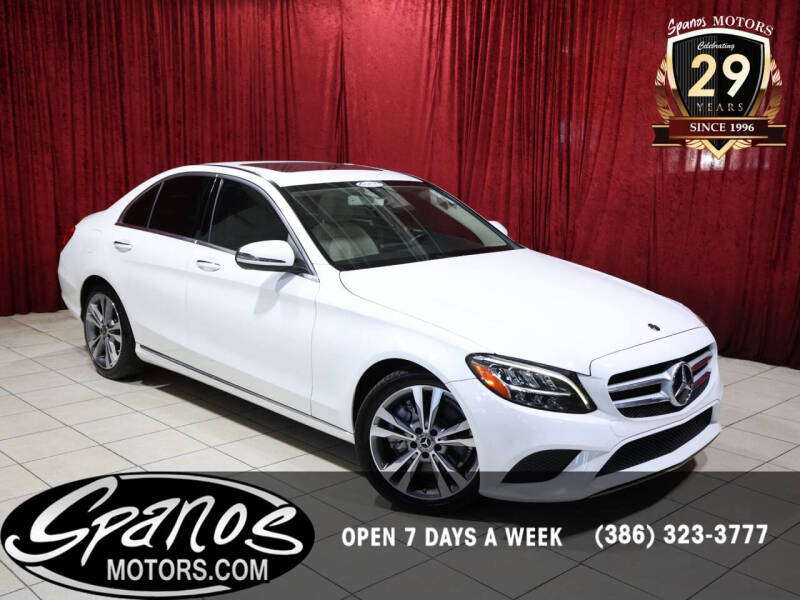 2019 Mercedes-Benz C-Class C 300