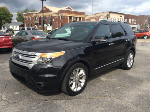 2015 Ford Explorer for sale at Rhoades Automotive Inc. in Columbia City IN