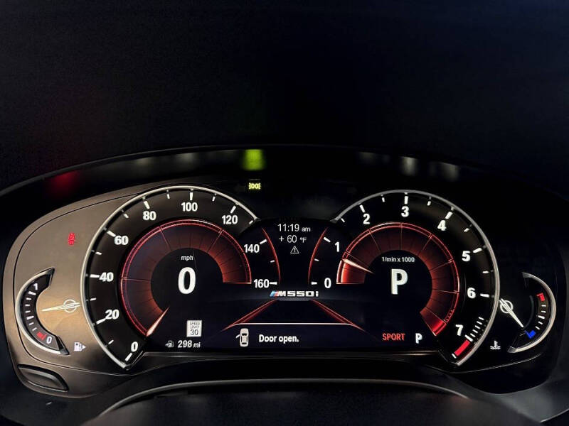 2018 BMW 5 Series M550i xDrive