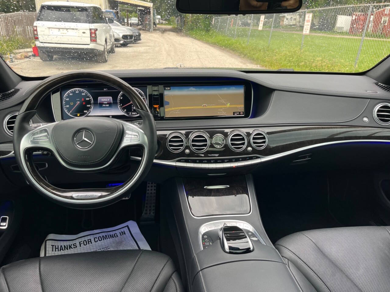 2015 Mercedes-Benz S-Class for sale at Hobgood Auto Sales in Land O Lakes, FL