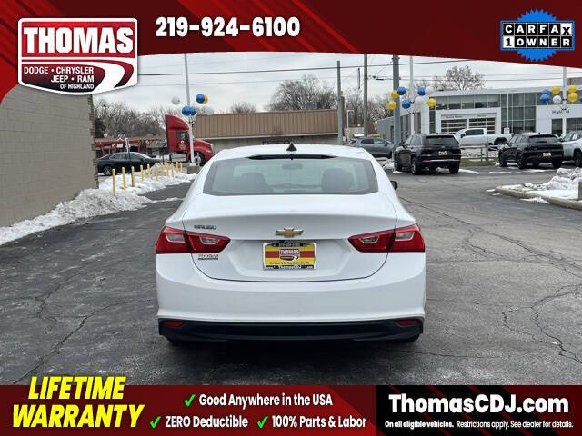 2017 Chevrolet Malibu LS