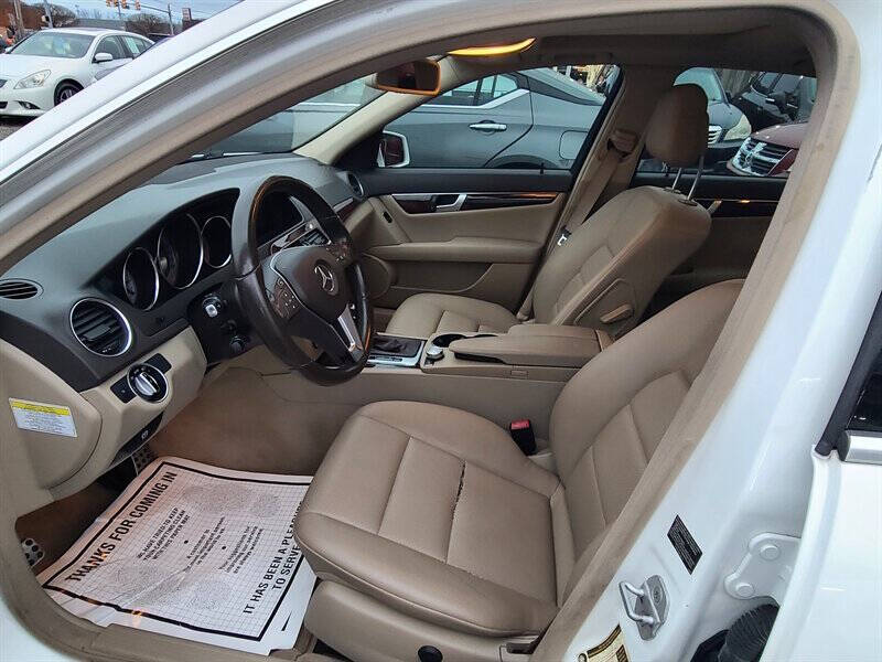 2014 Mercedes-Benz C-Class C 300 Sport 4MATIC